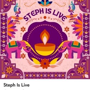 Steph Goes Live- Flyer- Like To Be Notified Please!!
